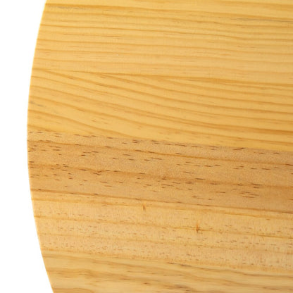 Haven Silhouette Coffee Table - 80cm - Natural