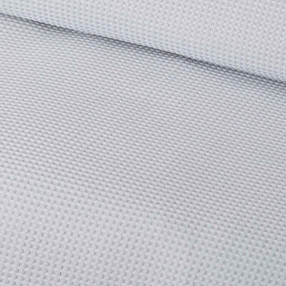 Silver Waffle Quilt Cover Set - Single