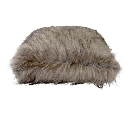 SAVANNAH ELK FAUX FUR CUSHION