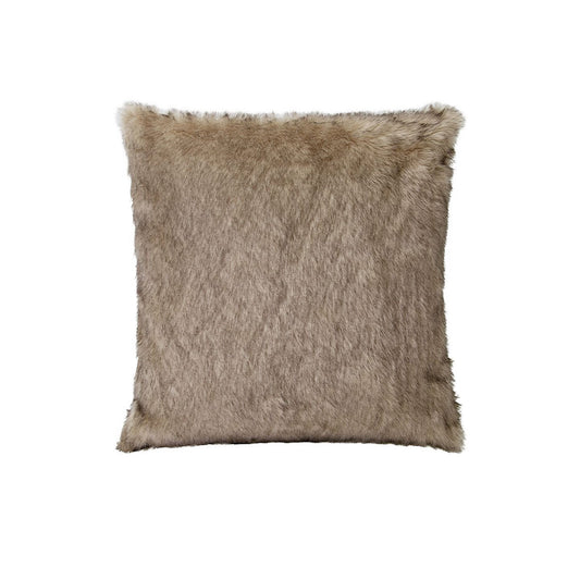 FAUX FUR FOX CUSHION