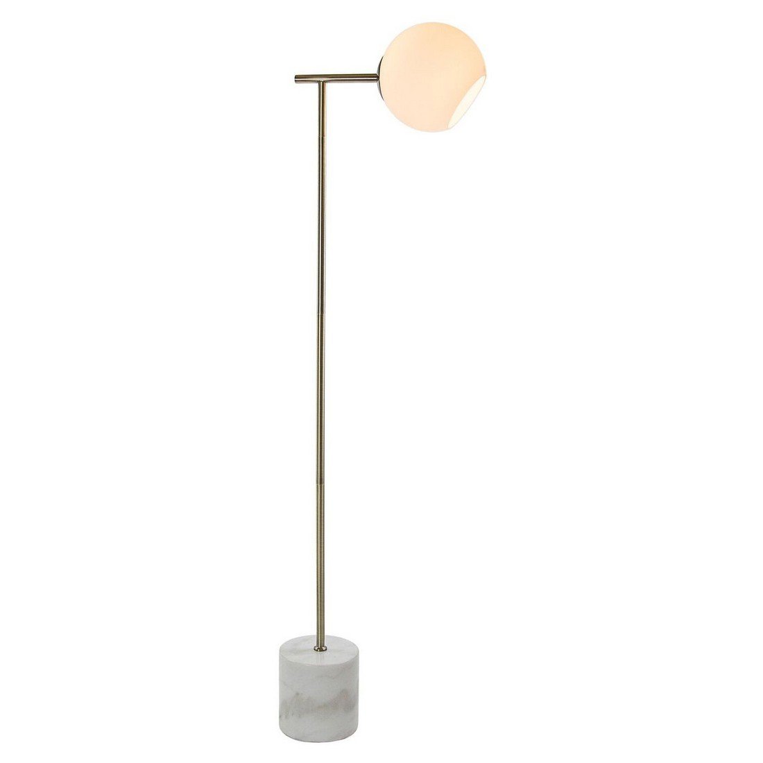 Gable Floor Lamp - Marble