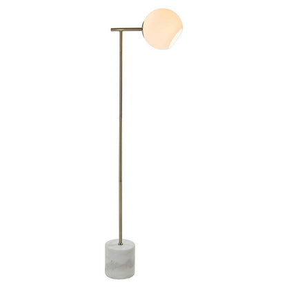 Gable Floor Lamp - Marble