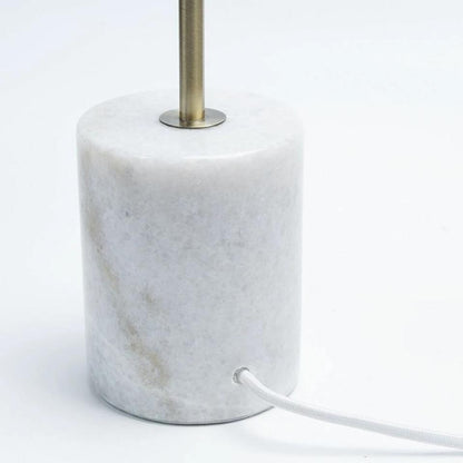Gable Floor Lamp - Marble