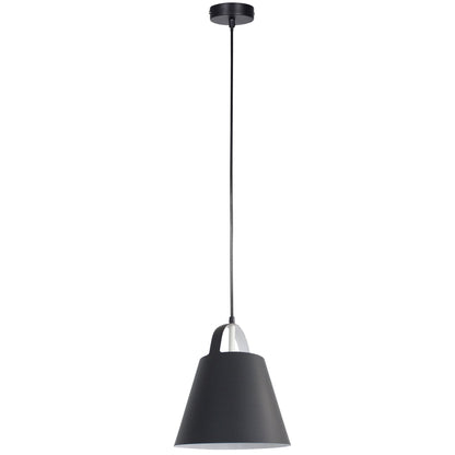 Clark Pendant Light - Black – premium furniture by Interior Ave