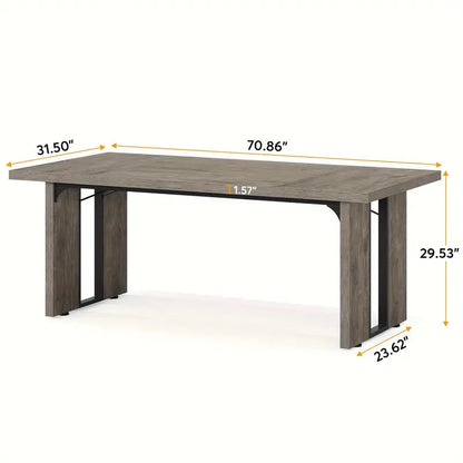 Monarch Rustic Dining Table