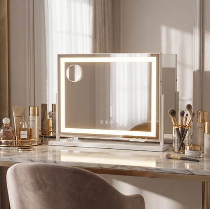 Makeup Pro Vanity Makeup Mirror - Small – Designer mirror by Interior Ave