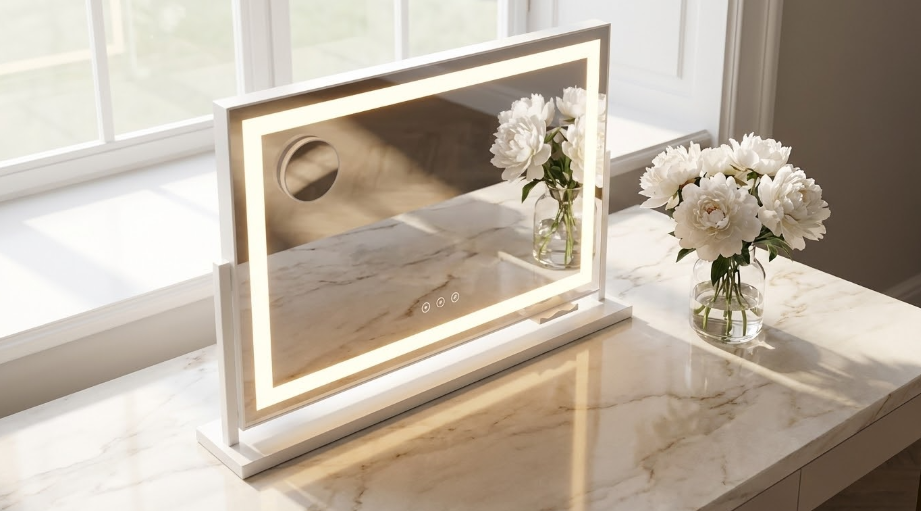 Makeup Pro Vanity Makeup Mirror - Small – Designer mirror by Interior Ave