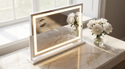 Makeup Pro Vanity Makeup Mirror - Small – Designer mirror by Interior Ave