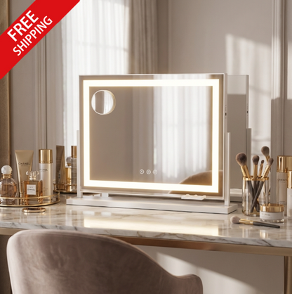 Makeup Pro Vanity Makeup Mirror - Small – Designer mirror by Interior Ave