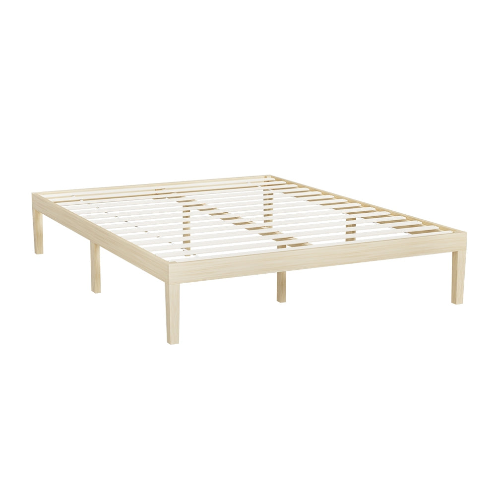 Caprice Natural Bed Base - Double