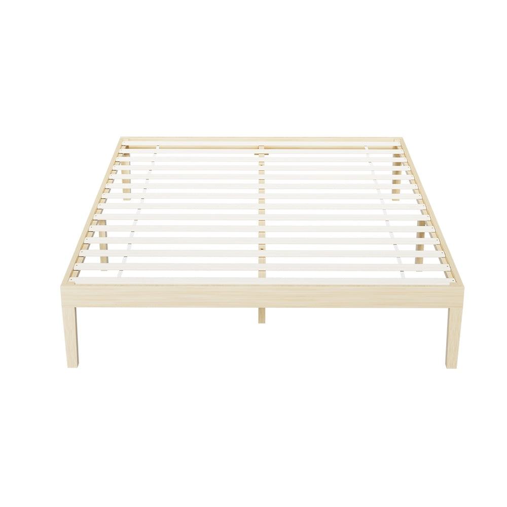Caprice Natural Bed Base - Double
