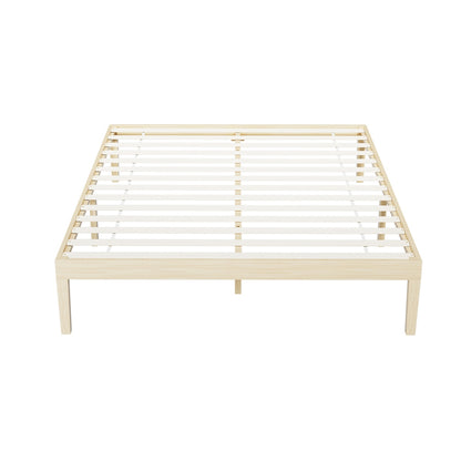 Caprice Natural Bed Base - Double