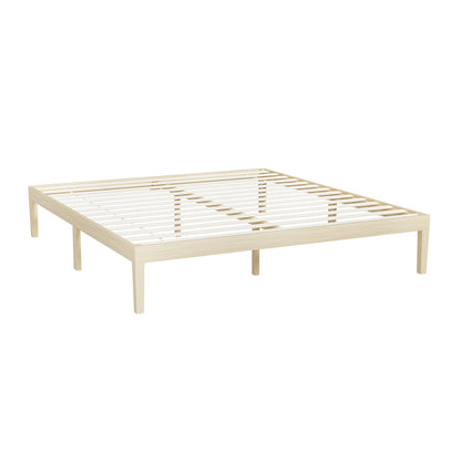Caprice Natural Bed base - King