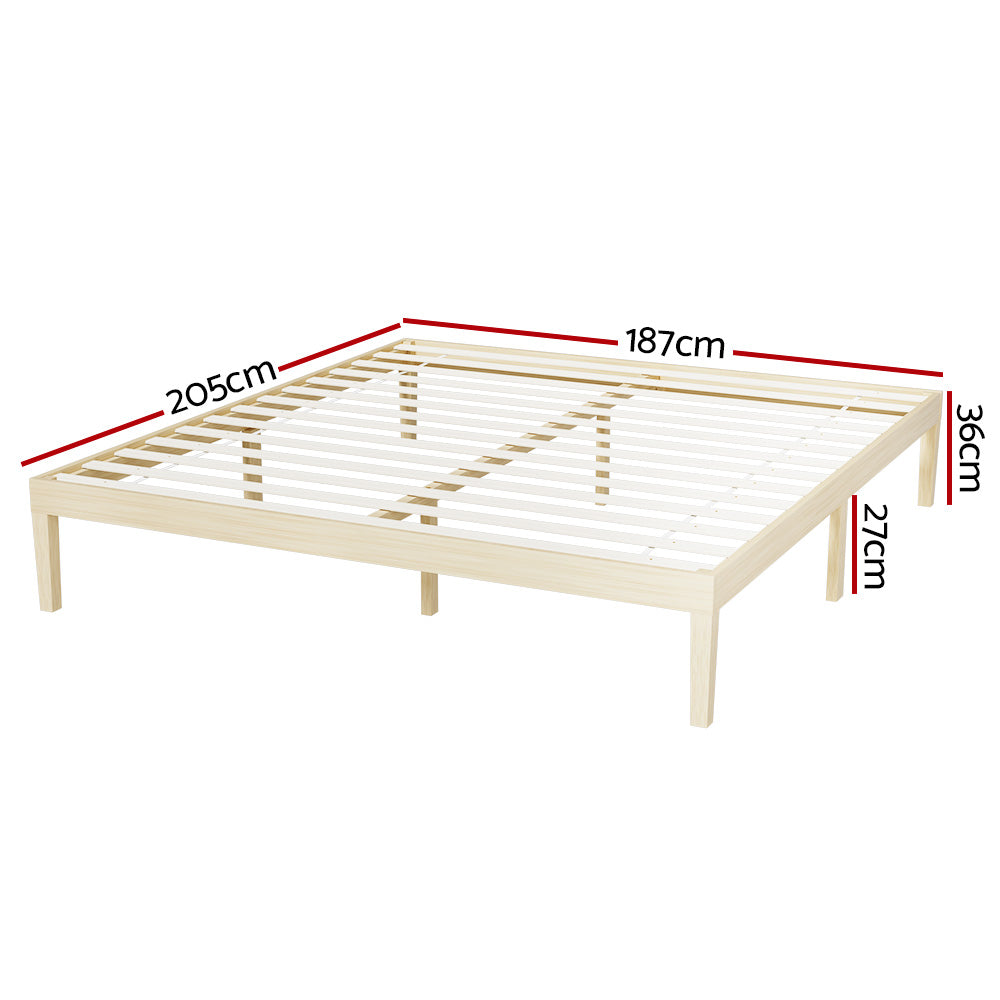 Caprice Natural Bed base - King