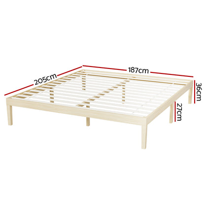 Caprice Natural Bed base - King