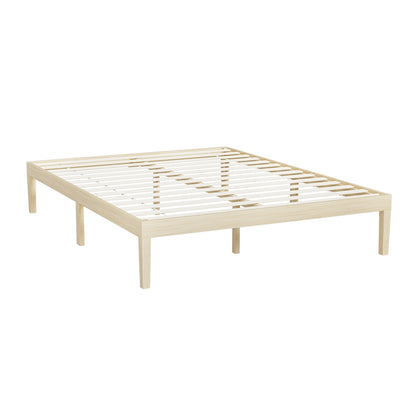 Caprice Natural Bed Base - Queen