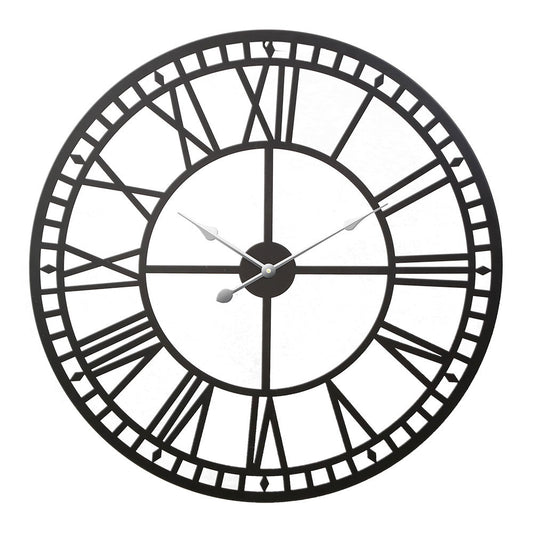 Large Roman Numeral Wall Clock - 80cm