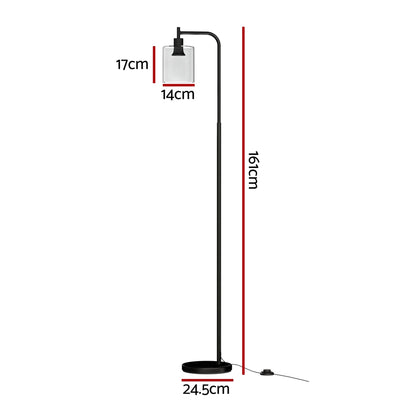 Wisteria Floor Lamp - Black