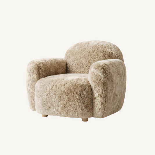 Willow Accent Chair - Oatmeal
