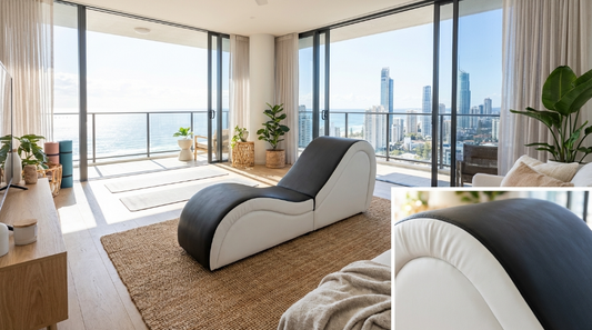 Ziggy Tantra Sofa - Black & White – premium furniture by Interior Ave