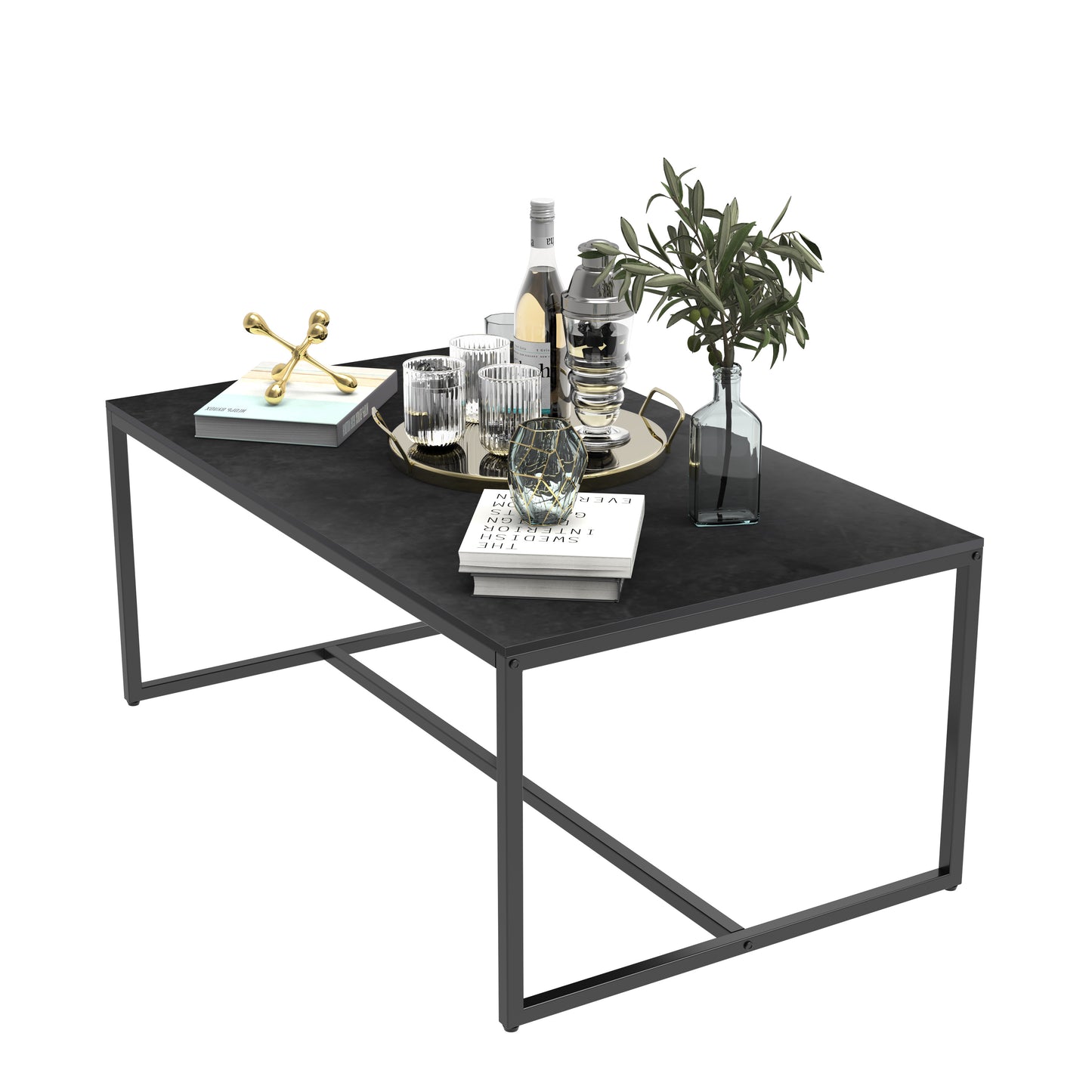 MONACO STONE COFFEE TABLE