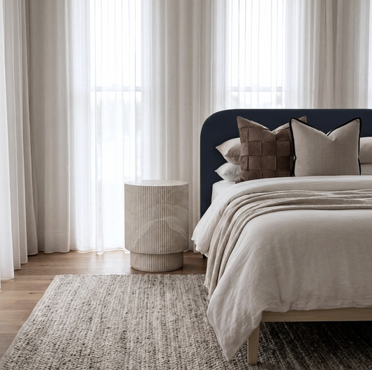 Caprice Natural Bed Base - Queen