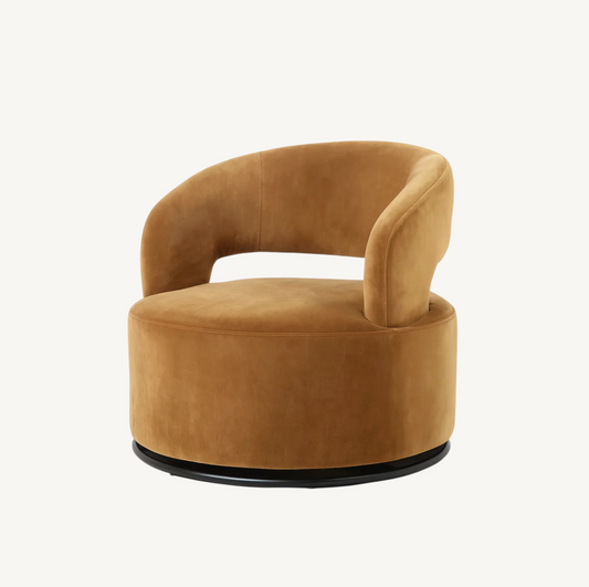 Coco Swivel - Toffee