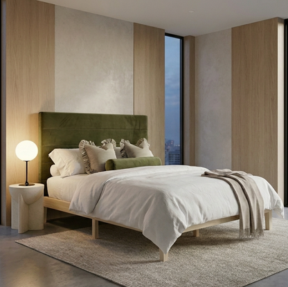 Caprice Natural Bed Base - Double