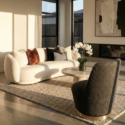 Chateau Swivel Accent Chair - Final Piece
