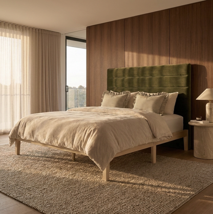 Caprice Natural Bed base - King