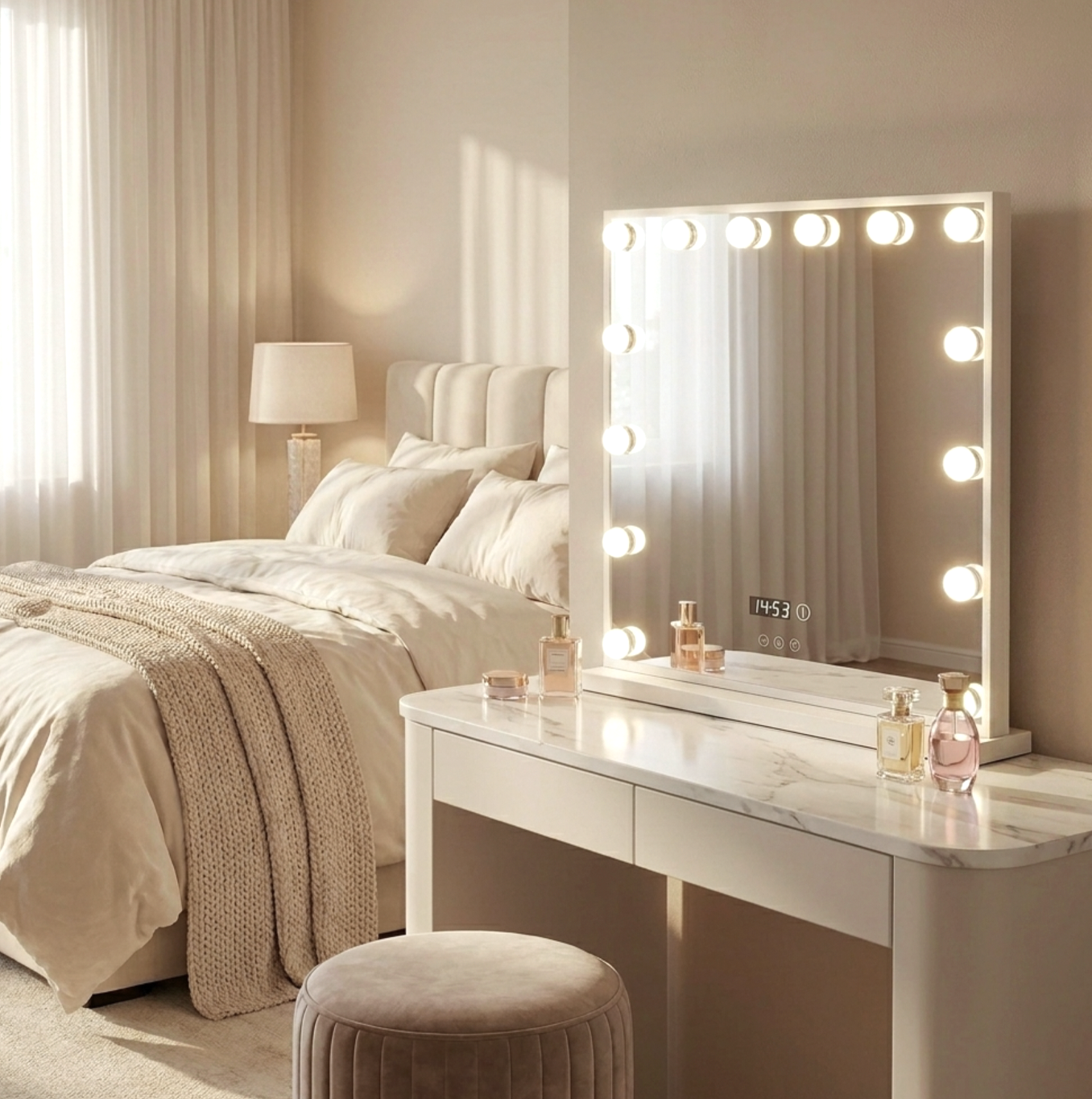 Hollywood Makeup Mirror - Small