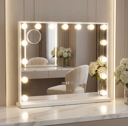 Hollywood Vanity Makeup Mirror Small by Interior Ave