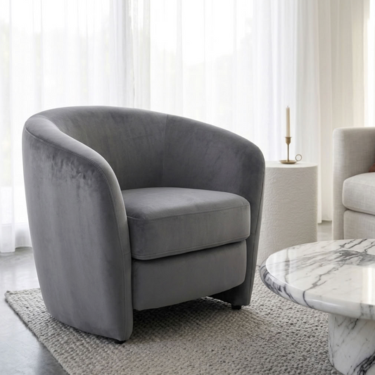 Marlowe Accent Chair - Ocean