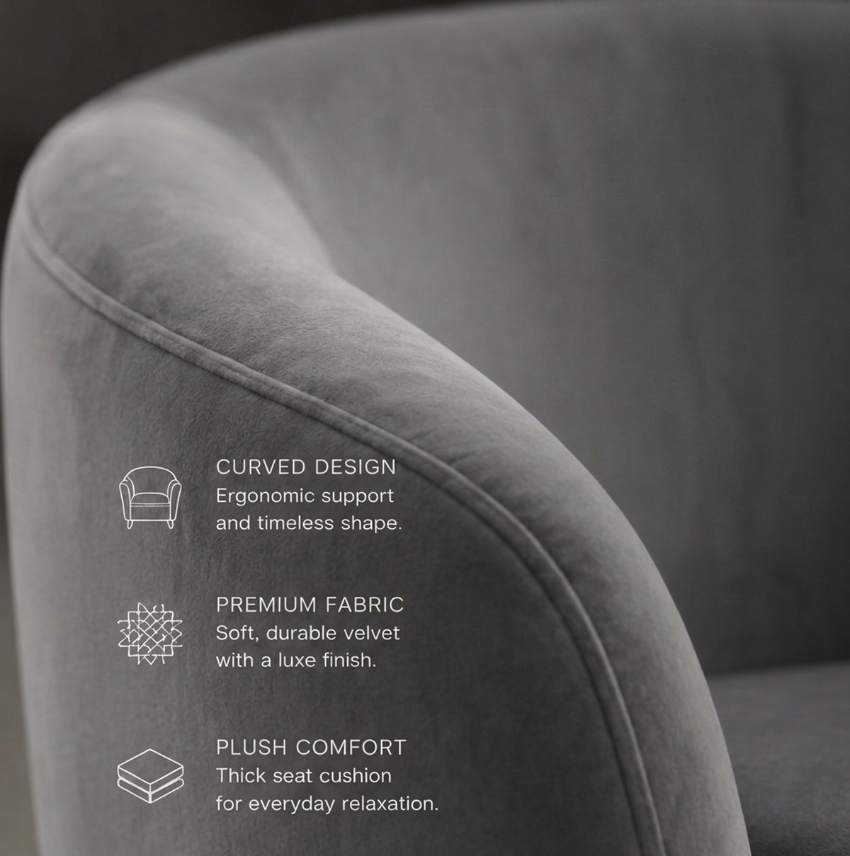 Marlowe Accent Chair - Ocean
