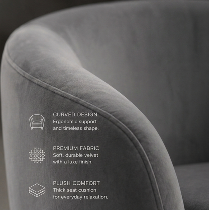 Marlowe Accent Chair - Ocean