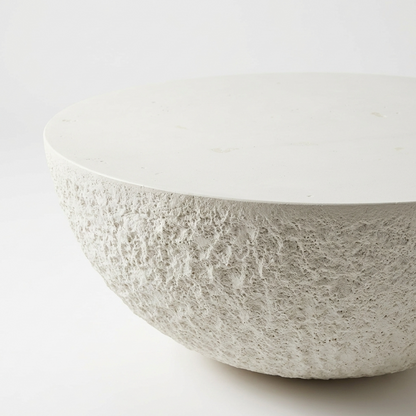 Lunar Stone Coffee Table - Fossil