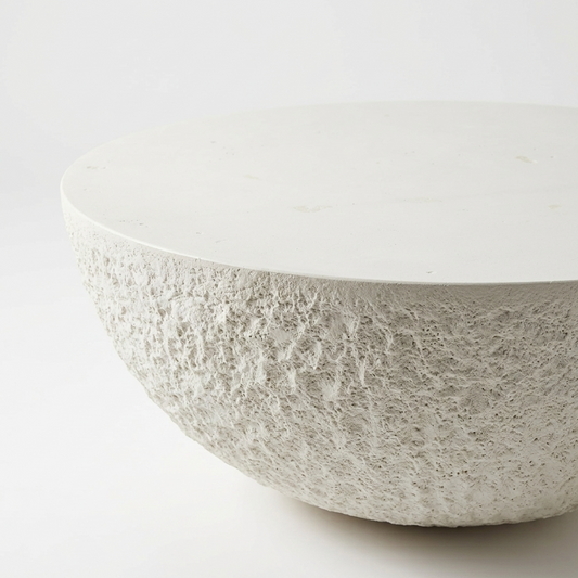 Lunar Stone Coffee Table - Fossil