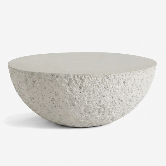 Lunar Stone Coffee Table - Fossil