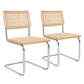 Levede 2x Rattan Chair Dining Chairs-1864183288315383809