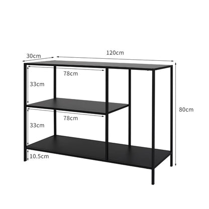 Levede 3-Tier Console Table Office Furniture-1864183319881715714