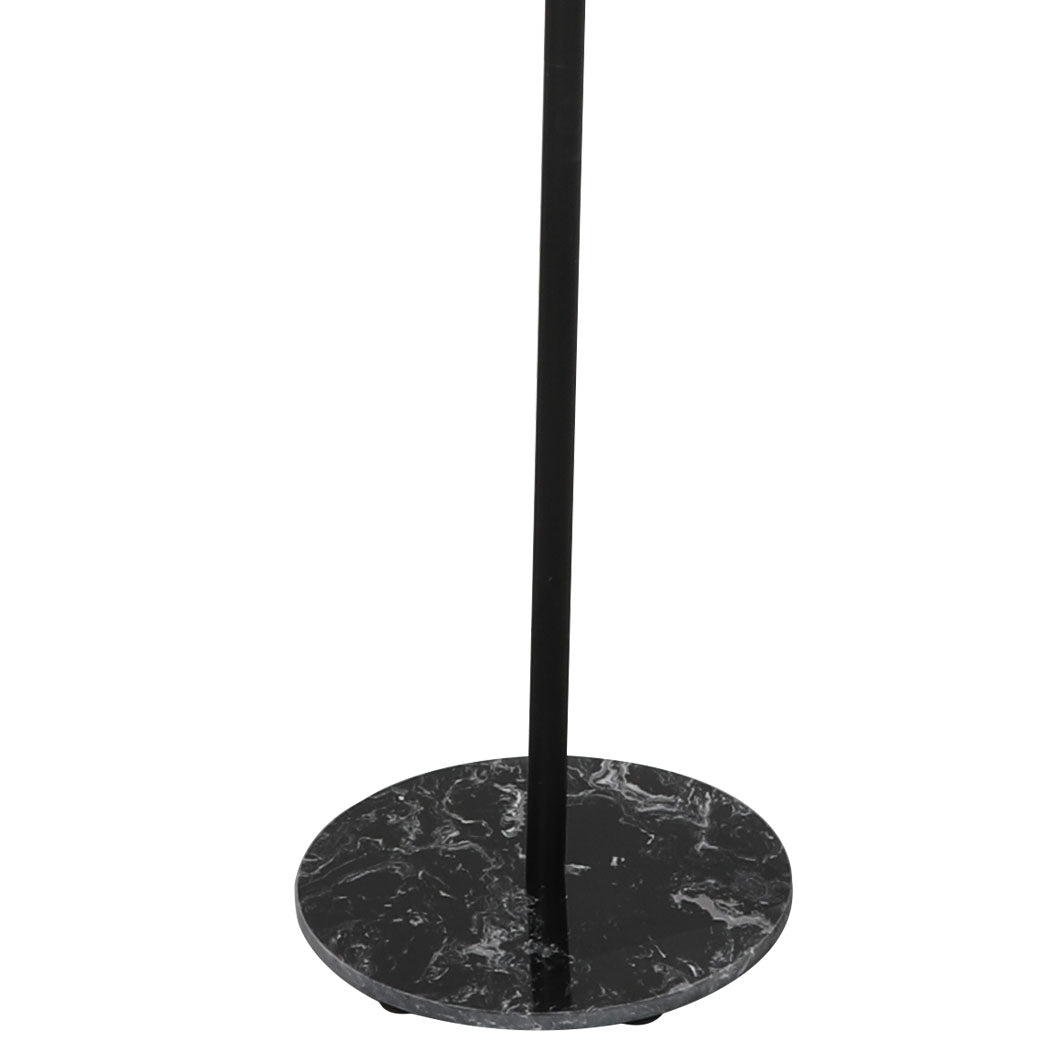 COAT RACK HAT CLOTHES STAND - BLACK