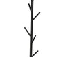 COAT RACK HAT CLOTHES STAND - BLACK