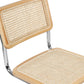 Levede 2x Rattan Chair Dining Chairs-1864183288315383813