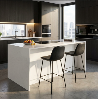 Marlo Black - Designer Bar Stool by Interior Ave