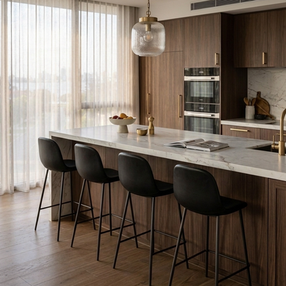 Marlo Bar Stool – Black (Set of 2)