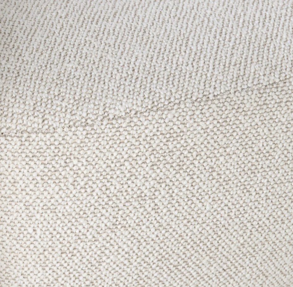 Capri 3 Seater Milan Sofa - Ivory