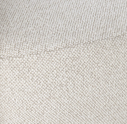 Capri 3 Seater Milan Sofa - Ivory