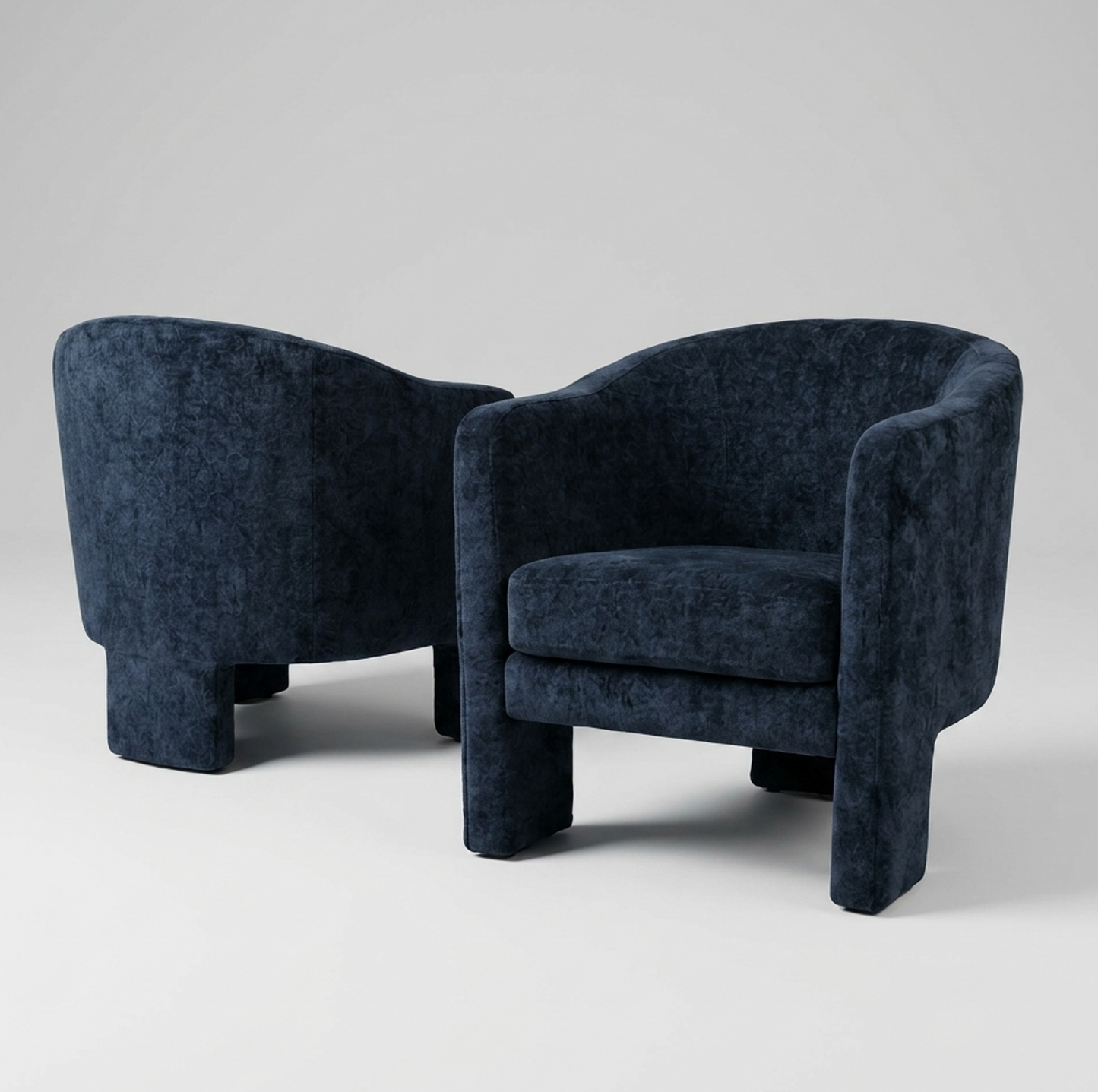 Memphis Accent Chair - Midnight Blue