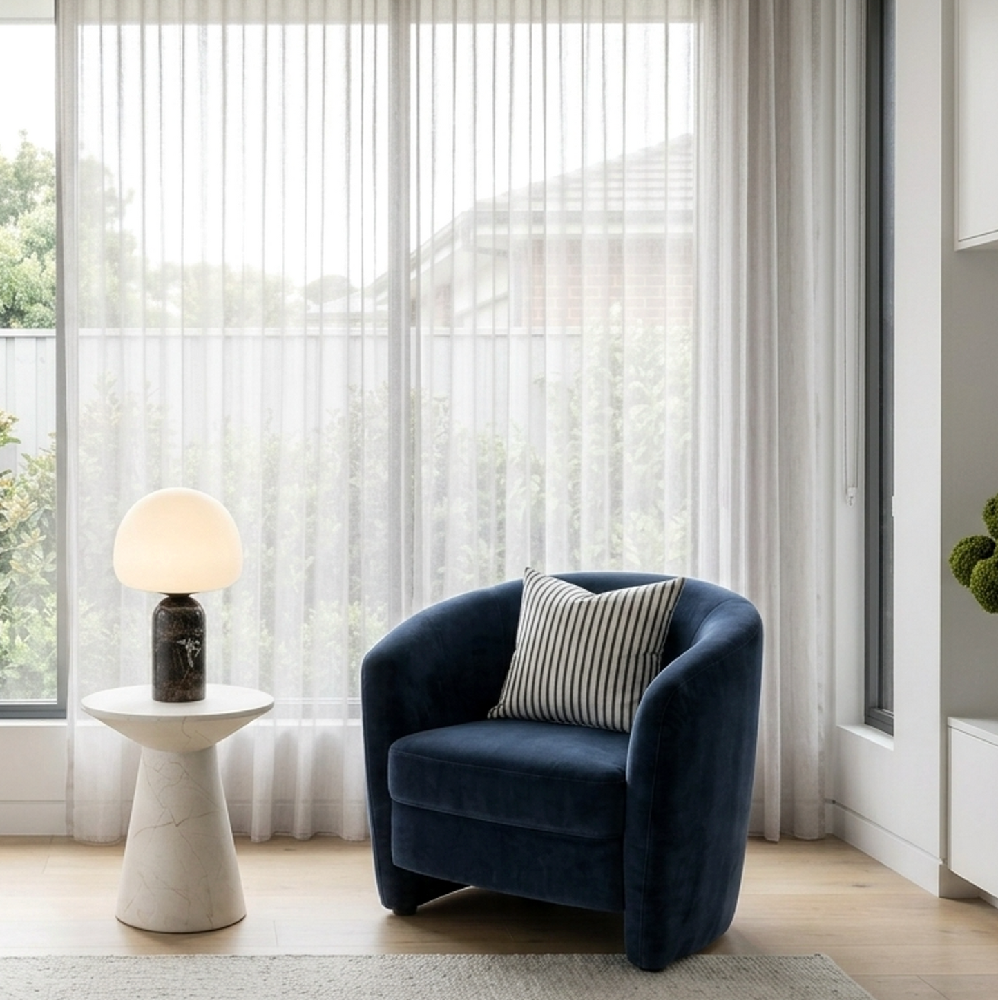 Marlowe Accent Chair - Ocean