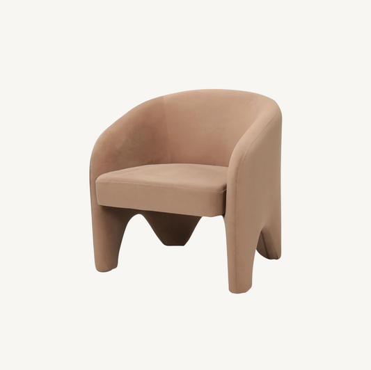 Nova Accent Chair – Chocolate Velvet
